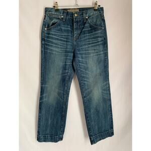 Point Sur Denim California Size 25 Women's Straight Leg High Rise Jeans